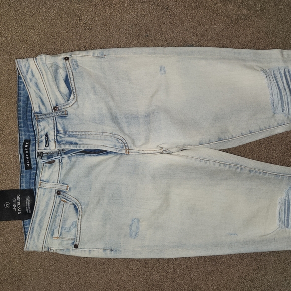 Monfrere Greyson Distressed Light Vintage, Size 32, OPEN TO OFFERS - Picture 3 of 8